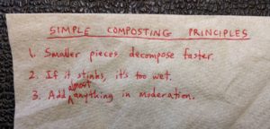 simple composting principles