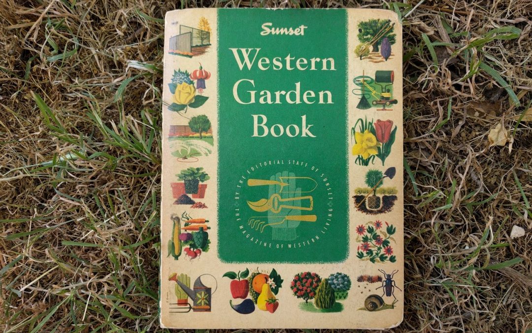 1954 edition Sunset Western Garden Book