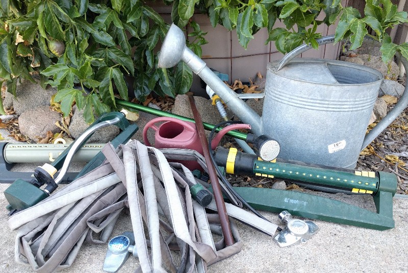 The best way to water a vegetable garden