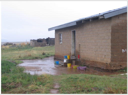 Getting rainwater from a barrel to your plants