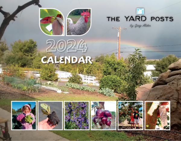 The Yard Posts food gardening calendar 2024